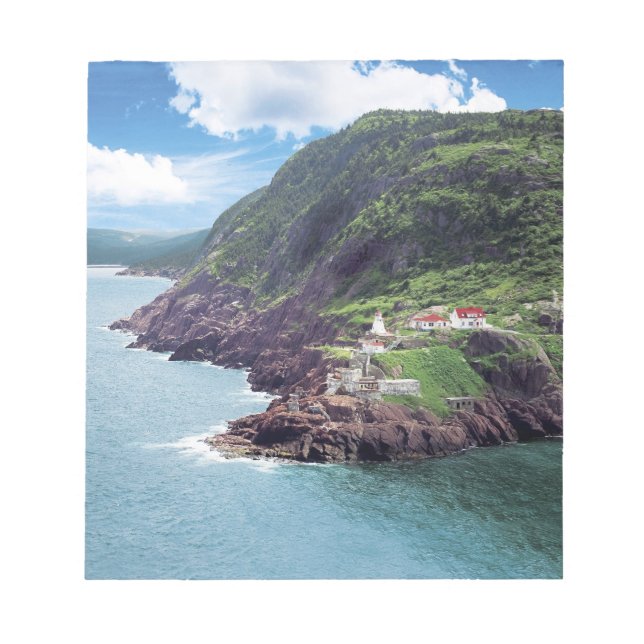 St. John's, Newfoundland, Canada, historic Fort Notepad (Front)