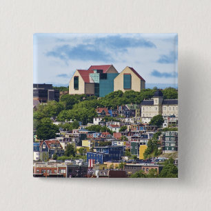 St. John's, Newfoundland, Canada, the 2 15 Cm Square Badge