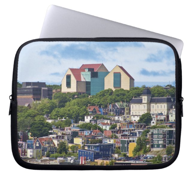 St. John's, Newfoundland, Canada, the 2 Laptop Sleeve (Front)