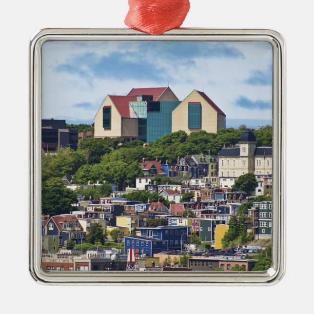 St. John's, Newfoundland, Canada, the 2 Metal Tree Decoration (Front)