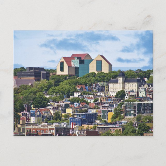 St. John's, Newfoundland, Canada, the 2 Postcard (Front)