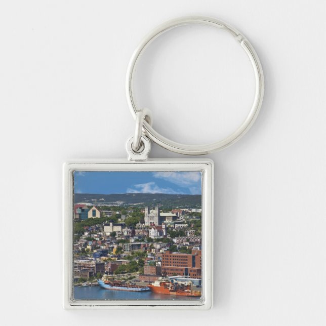 St. John's, Newfoundland, Canada, the coastline Key Ring (Front)
