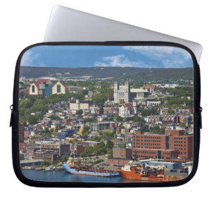 St. John's, Newfoundland, Canada, the coastline Laptop Sleeve