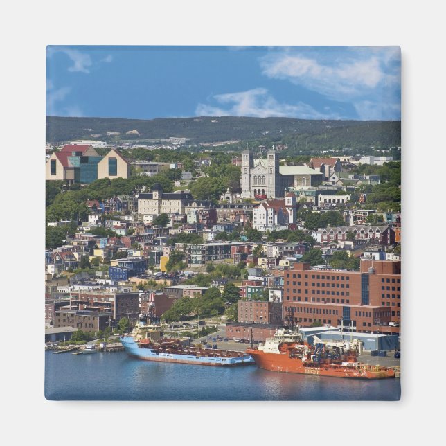St. John's, Newfoundland, Canada, the coastline Magnet (Front)
