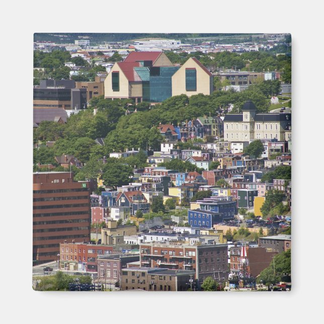 St. John's, Newfoundland, Canada, the Magnet (Front)