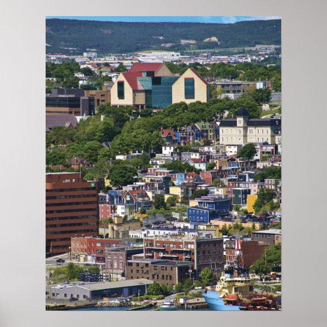 St. John's, Newfoundland, Canada, the Poster (Front)