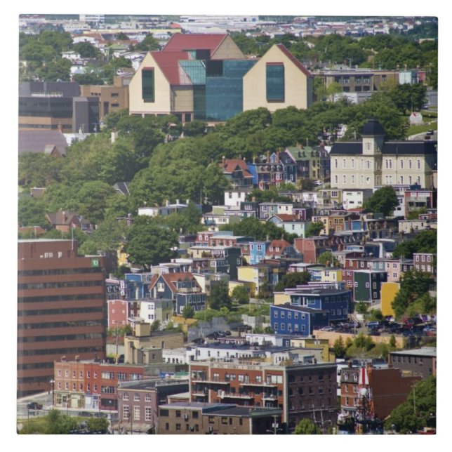 St. John's, Newfoundland, Canada, the Tile (Front)