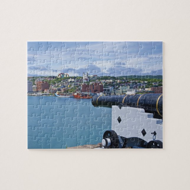 St. John's, Newfoundland, Canada, the waterfront Jigsaw Puzzle (Horizontal)