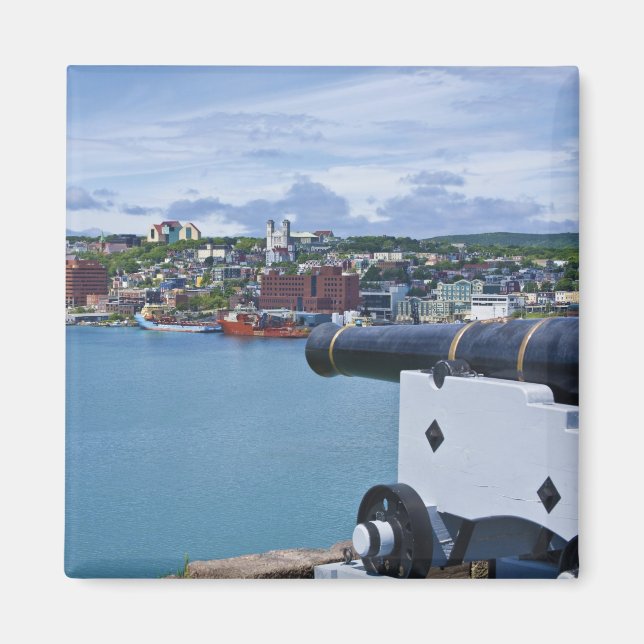 St. John's, Newfoundland, Canada, the waterfront Magnet (Front)