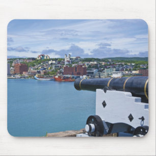 St. John's, Newfoundland, Canada, the waterfront Mouse Pad