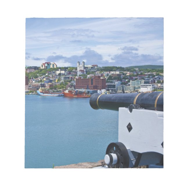 St. John's, Newfoundland, Canada, the waterfront Notepad (Front)