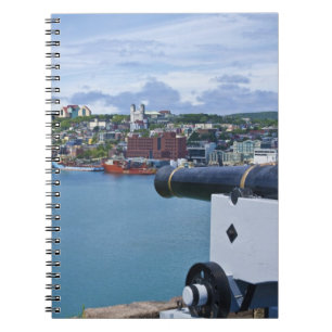St. John's, Newfoundland, Canada, the waterfront Spiral Notebook