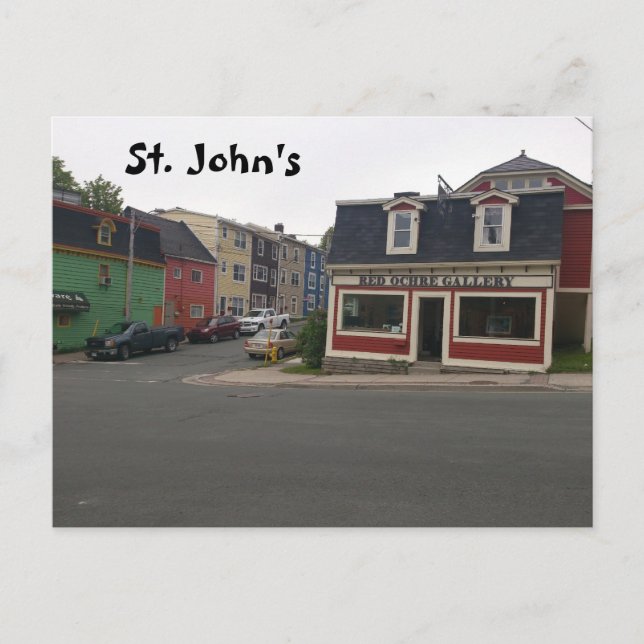 St John's Postcard (Front)