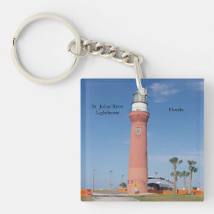 St. Johns River Lighthouse acrylic key chain