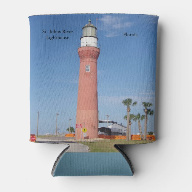 St. Johns River Lighthouse can cooler (Front)