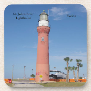 St. Johns River Lighthouse coaster