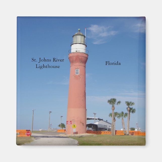 St. Johns River Lighthouse magnet (Front)