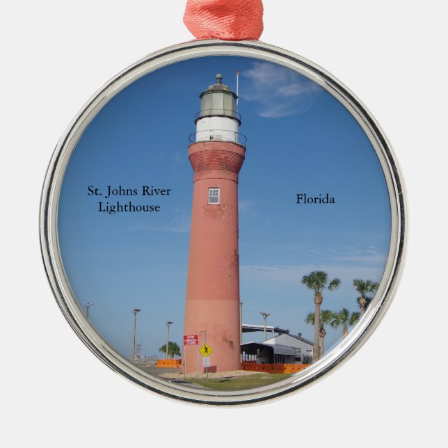 St. Johns River Lighthouse ornament (Front)