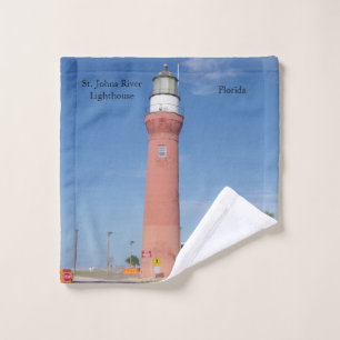 St. Johns River Lighthouse towel set