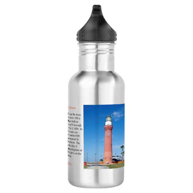 St. Johns River Lighthouse water bottle (Right)