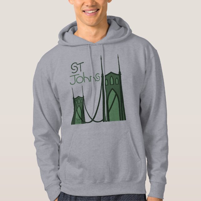St Johns Sweatshirt (Front)