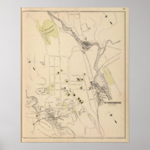 St Johnsbury Town of St Johnsbury Poster