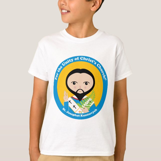 St. Josaphat Kuntsevych T-Shirt (Front)
