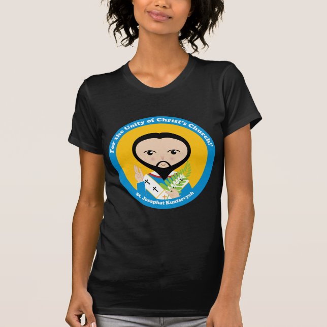 St. Josaphat Kuntsevych T-Shirt (Front)