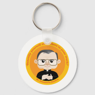 St. Josemaria Escriva Key Ring