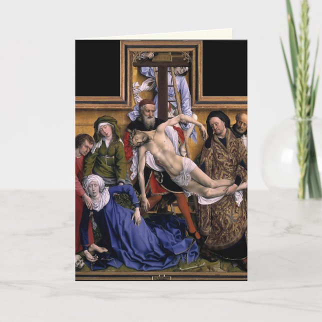 St. Joseph Arimathea Funeral Directors Religious Card (Front)