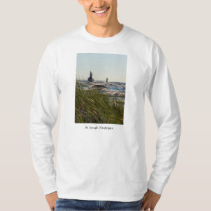 St Joseph Behind Sea Oats T-Shirt