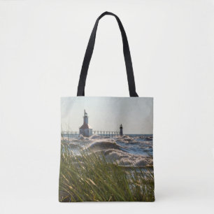St Joseph Behind Sea Oats Tote Bag
