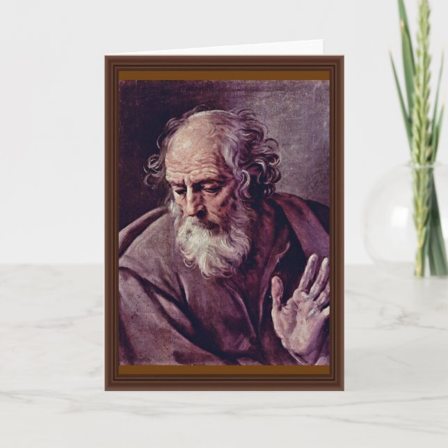 St. Joseph By Reni Guido Card (Front)