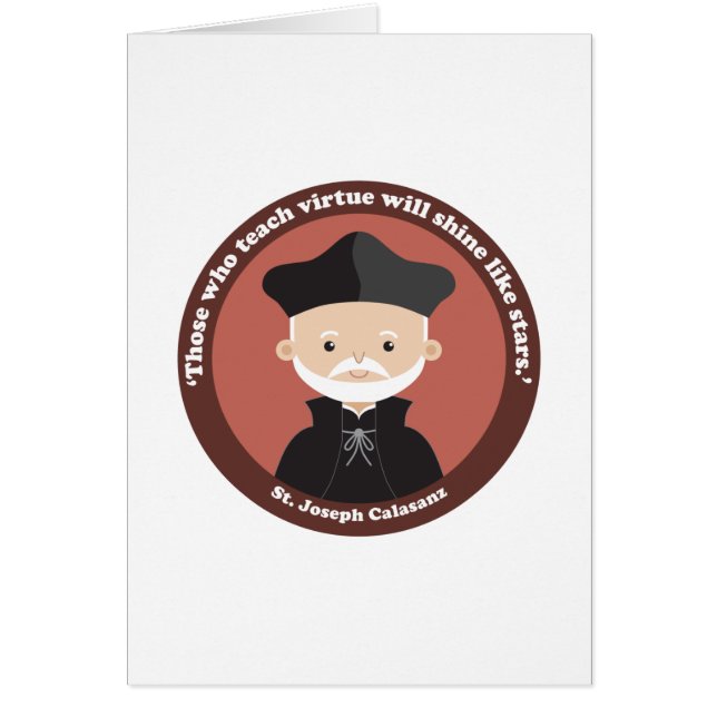 St. Joseph Calasanz (Front)