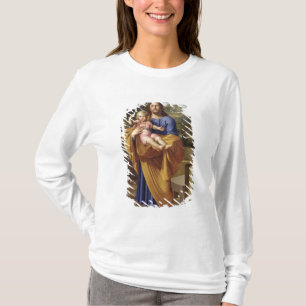 St. Joseph Carrying the Infant Jesus, 1665 T-Shirt