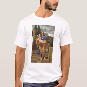 St. Joseph Carrying the Infant Jesus, 1665 T-Shirt
