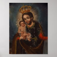 St Joseph Crowned with Infant Jesus