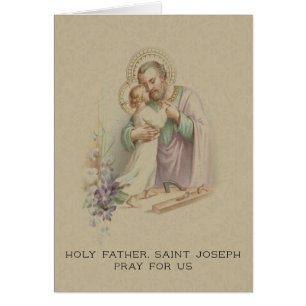 St. Joseph Father Jesus Traditional Saint