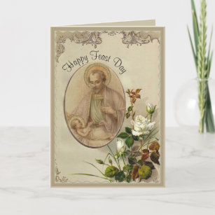 St. Joseph Feast Day Catholic Religious Card