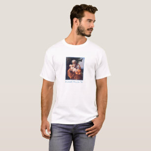 St. Joseph Feast Day with Infant Jesus T-Shirt