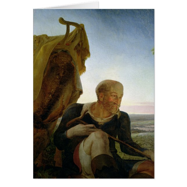 St Joseph from 'Rest on the Flight into Egypt' (Front)