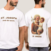 St. Joseph has my back