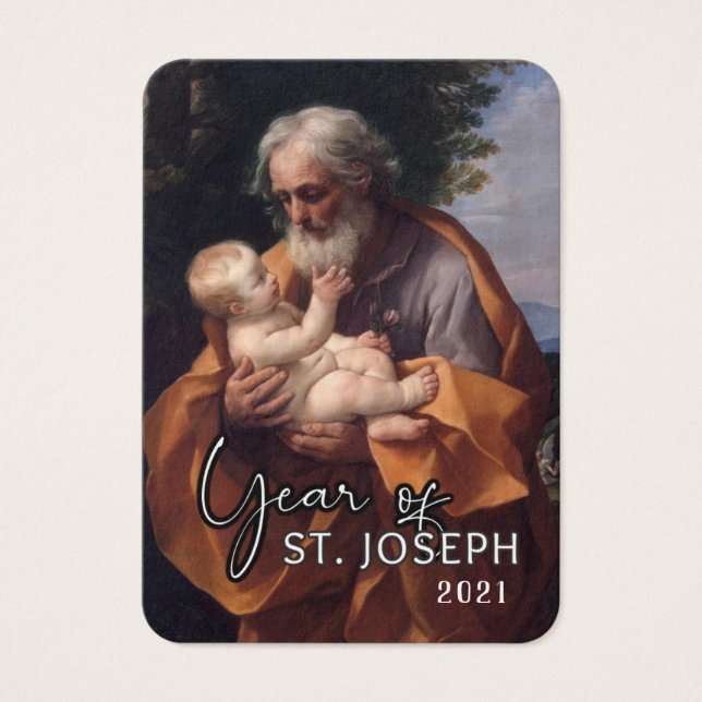 St. Joseph Jesus Catholic Protection Prayer (Front)
