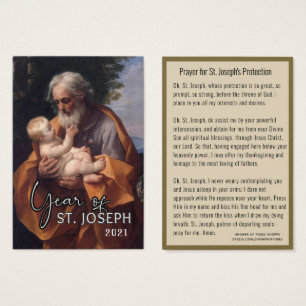 St. Joseph Jesus Catholic Protection Prayer