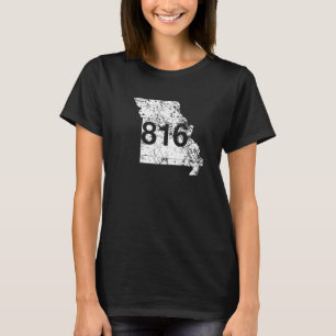St. Joseph Kansas City Area Code 816 Shirt, Missou T-Shirt
