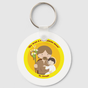 St. Joseph Key Ring