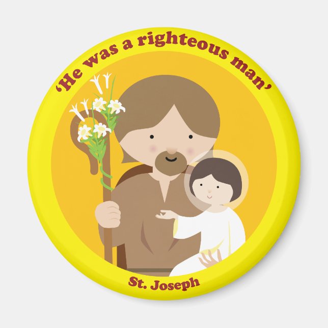St. Joseph Magnet (Front)