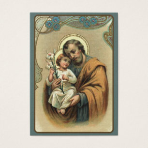 St. Joseph Memorare Holy Card