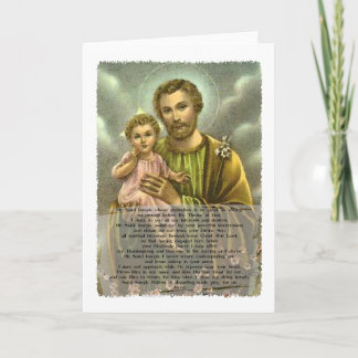 St Joseph Novena 2 Card