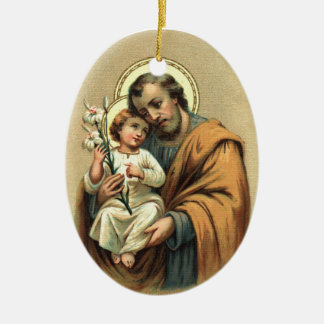 St. Joseph Ornament